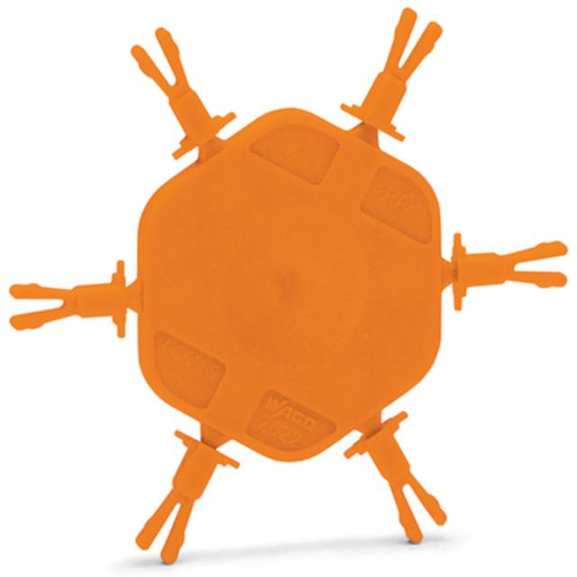 płytka z 6 bolcami kodującymi