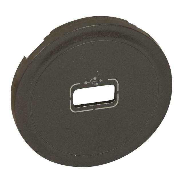 Celiane - Plakietka Gniazda Usb Grafitowa 067950 LEGRAND