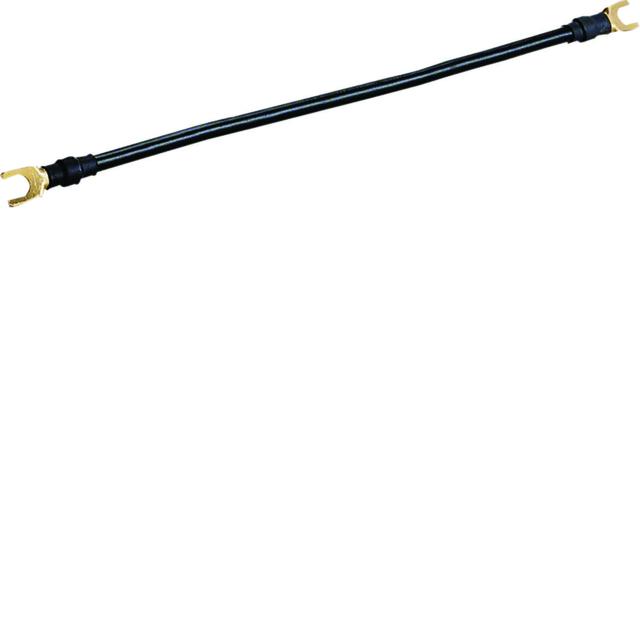 Mostek łączący 1P z końcówkami tulejkowymi dł. 250mm 10mm2 K67L HAGER