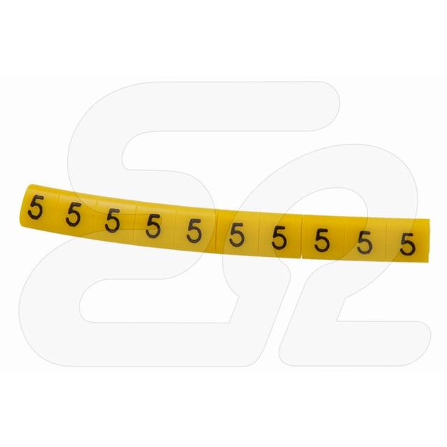 OZ-0/''5'' (100 szt./opak.) OZNACZNIK E04ZP-01020100600 ERGOM