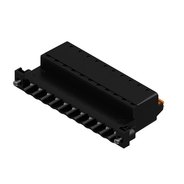 WEIDMULLER SLF 5.08/11/180FI SN BK BX Wtyk PCB (złącze wiązki), 5.08 mm, Liczba biegunów: 11, PUSH IN, Złącze sprężynowe /24szt./ 1336140000 WEIDMÜLLER
