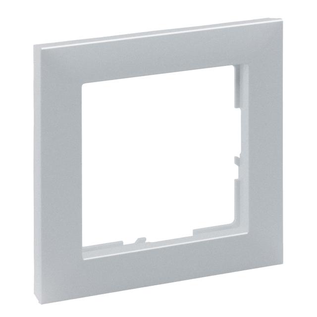 Suno Ramka Pojedyncza Jednokrotna Aluminium 721511 LEGRAND