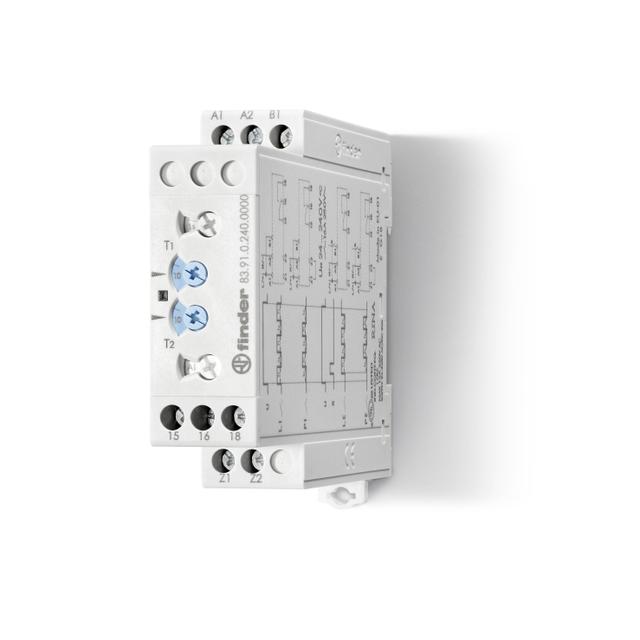 Przekaźnik czasowy wielofunkcyjny 1 P; 16A; 24…240V AC/DC; LI, LE, PI, PE