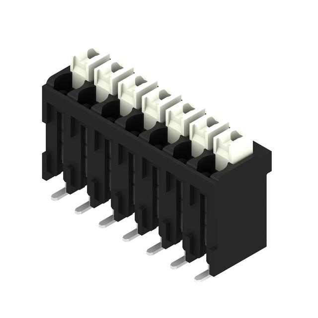 LSF-SMD 3.50/07/180 SN BK RL Listwa zaciskowa do płytek drukowanych /180szt./ WEIDMULLER
