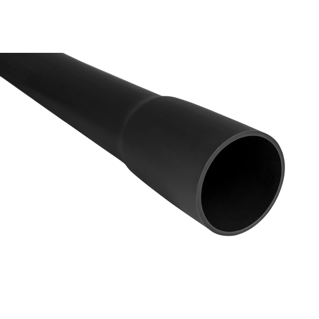 Rura przyłączeniowa sztywna UV z kielichem, trudnopalna RPS-UV-Mt* - MOST 160/8-6m