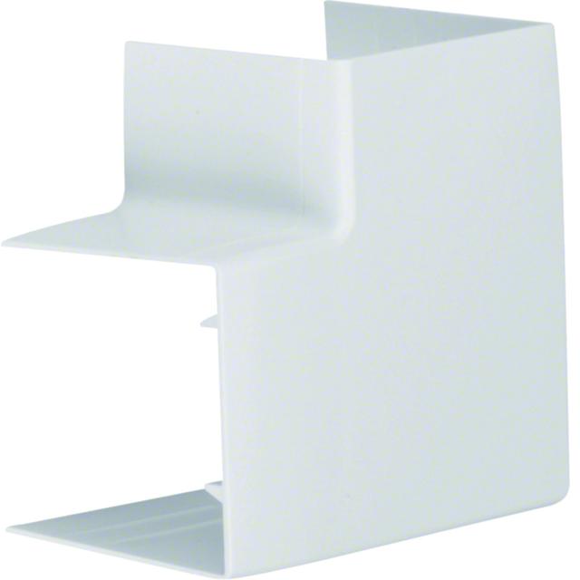 tehalit.LF/LFF Kąt płaski 60x60mm, jasnoszary LFF6006057035 HAGER