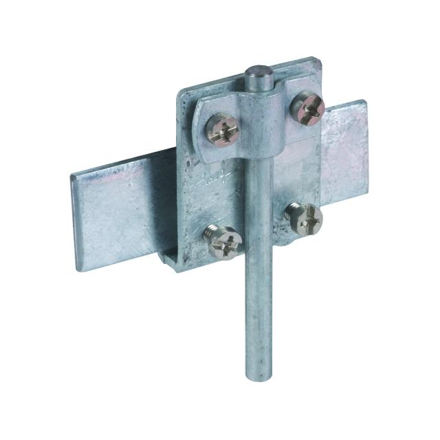 Zacisk krawędziowy 0,7-10 mm, St/tZn