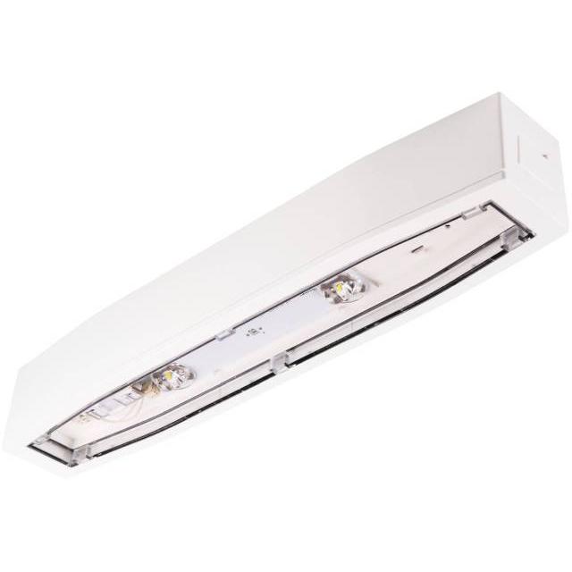 Oprawa sieciowo-awaryjna natynkowa SUPREMA LED SC 250 SA 3H CT IP54 NT / soczewka korytarzowa / 9470