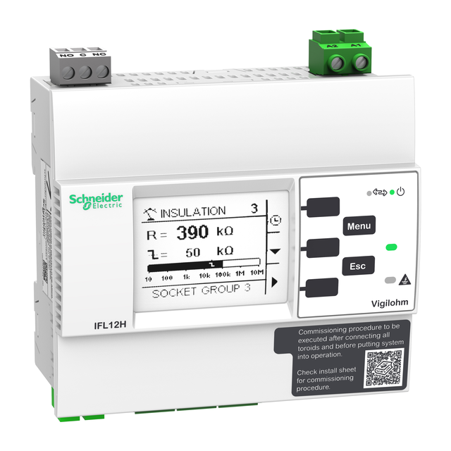 Vihilohm Lokalizator doziemień 12 kanałów komuikacja Modbus wersja do zastosowań medycznych - 110-23