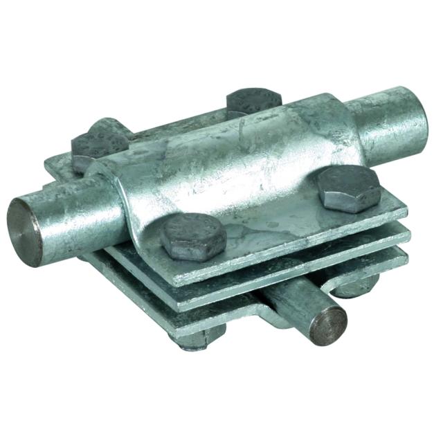 Zacisk krzyżowy wg DIN 48845E, St/tZn