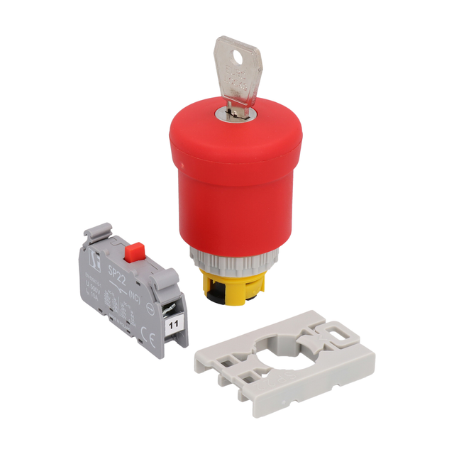 PRZYCISK BEZP.Z KLUCZYKIEM 2ZW           STANDARD