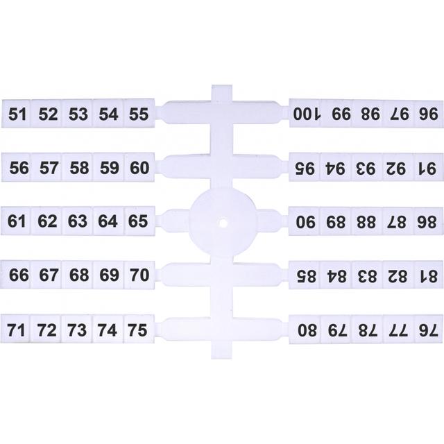 Oznacznik elastyczny (4 x 50 szt.) EO3 51-100 003901774 ETI