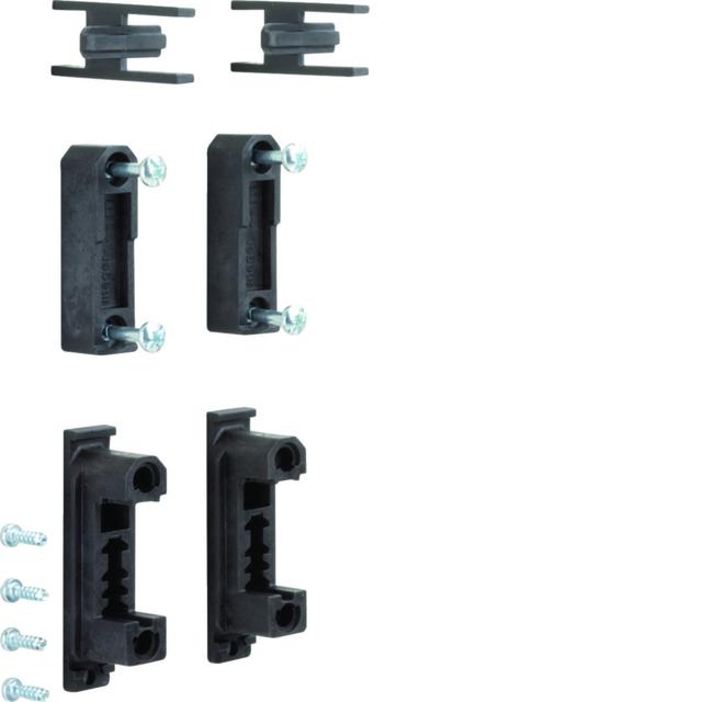 univers N Wspornik szyn 60mm 1-polowy 2szt. UZ61S3 HAGER