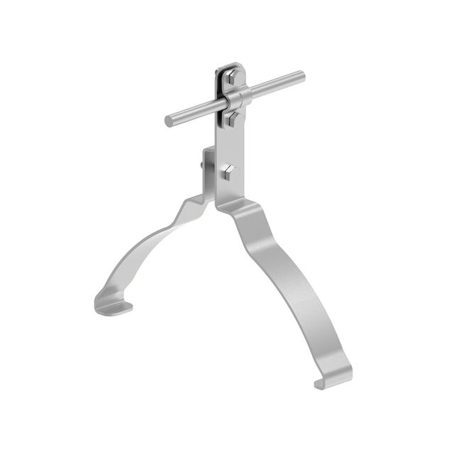 Uchwyt gąsiorowy "WZÓR 16" Z-śruba H=10 cm /OH/