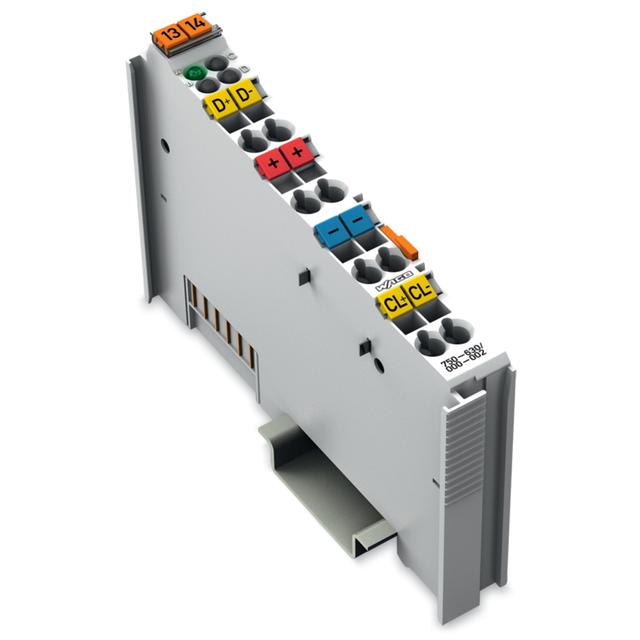 moduł interfejsu SSI 24bit 250kHz binarny WAGO
