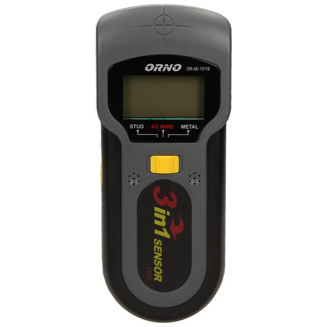 Detektor przewodów drewna i metalu 3w1 OR-AE-13116 ORNO