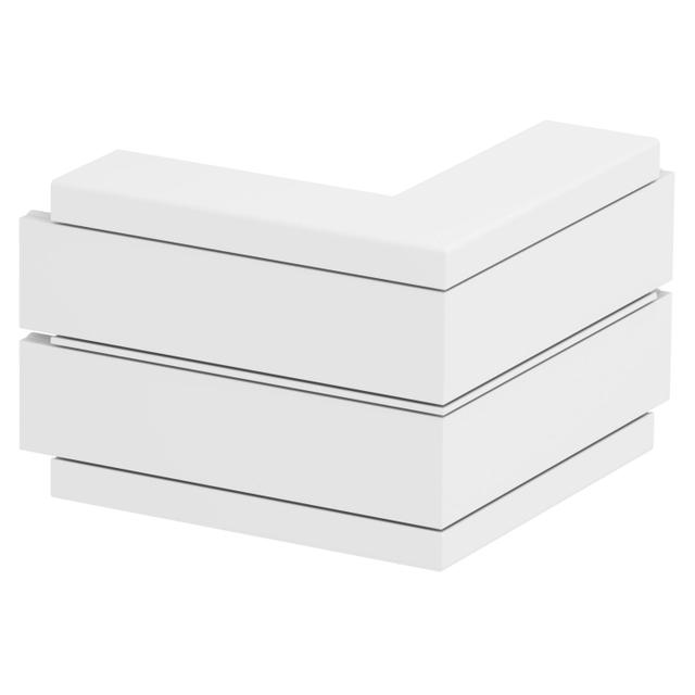 GA-AS53130RW, Naroże zewnętrzne, stałe, Alu