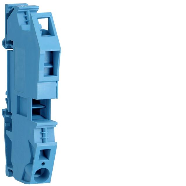 Samozacisk szeregowy neutralny 16mm2 dla szyn Cu 10x3mm KYB16ND HAGER