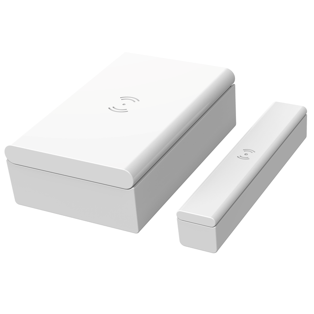 SE8300 kontaktron okienny/drzwiowy bezprzewodowy ZigBee 3.0 SCHNEIDER
