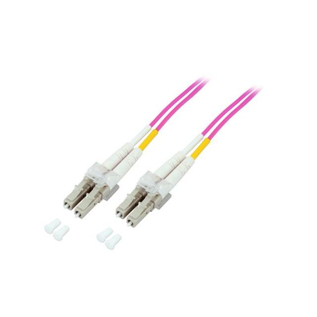 Patchcord MM LC-LC OM4 dx 7,5m