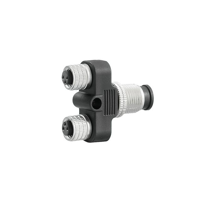 SAI-Y-4-4/2-4 M12/8 Adapter czujnik-siłownik, Liczba biegunów: 4, kodowanie: M12 = A, M8 = brak, M12 / M8, 24 V /1szt./ 1783420000 WEIDMÜLLER