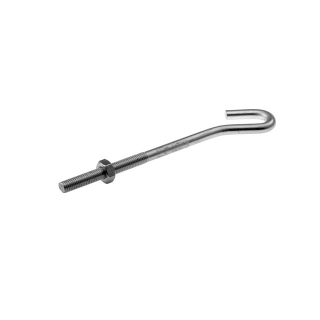 Uchwyt naciągowy B=200mm z hakiem fi 10mm