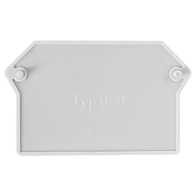 T929 ,  Przekładka dla złączek serii NOWA ZSG 1-6.0N; ZSG 1-10.0N, szary