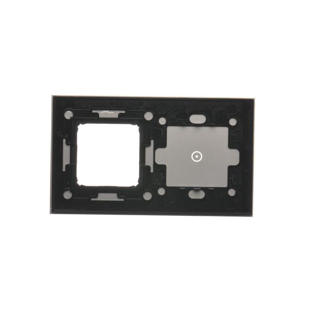 Simon 54 Touch Panel dotykowy S54 Touch 2 moduły 1 pole dotykowe+1 otwór na osprzęt S54 burzowa chmu