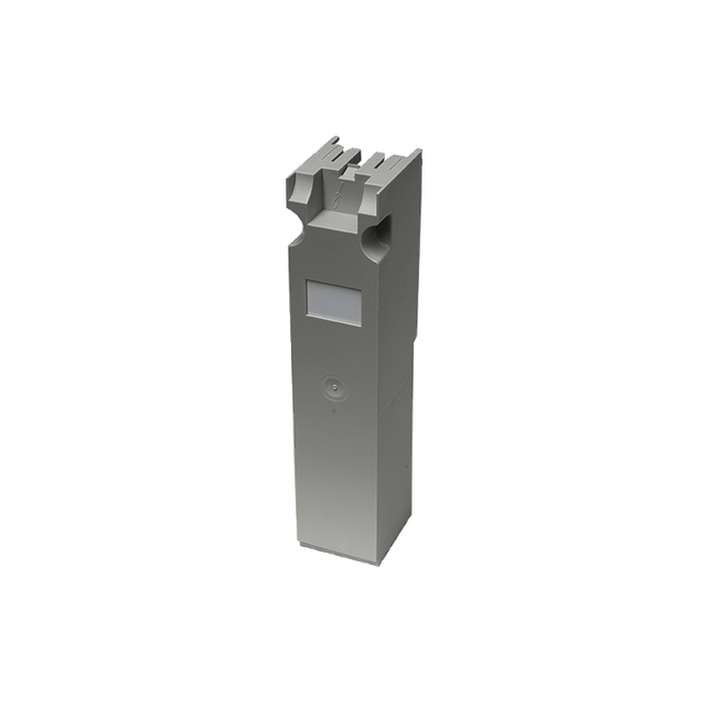 Osłony wyrównujące góra/dół (100 na 185 mm) dla aparatów o wielkości 00, komplet 2 osłon BO/BU-SL00/100 L8650896 ETI