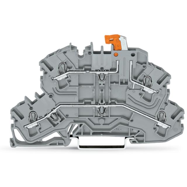 dwupiętrowa złączka rozłączalna