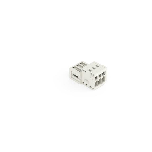 MCS-MINI Classic wtyk 3-bieg. j-szary raster 3,5 mm /200szt./ WAGO