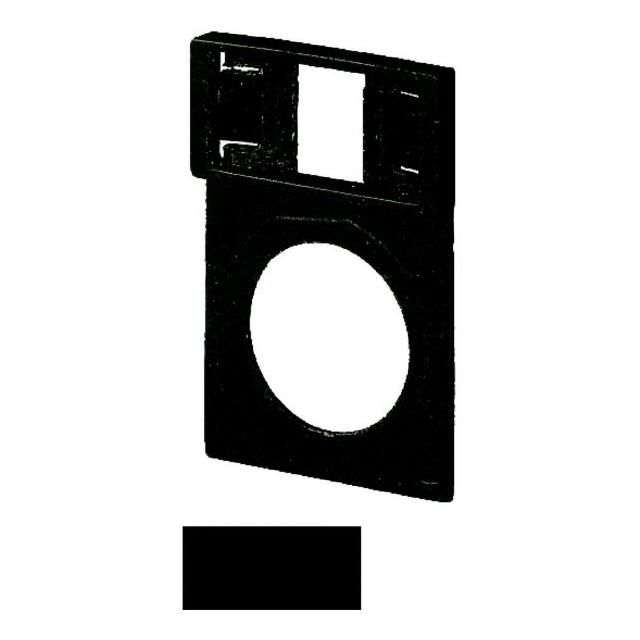 Q25TS-01 RAMKA Z TABLICZKĄ OPISOWĄ: CZYSTA CZARNA