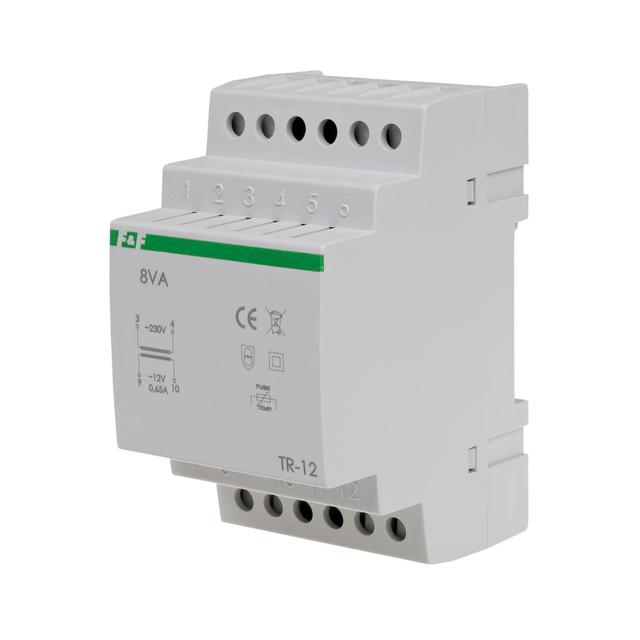 TRANSFORMATOR SIECIOWY 12VA, I=0,66A