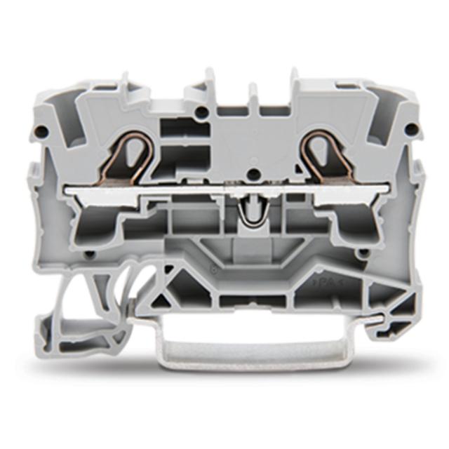 TOPJOBS złączka 2-przewodowa 4 mm2 szara