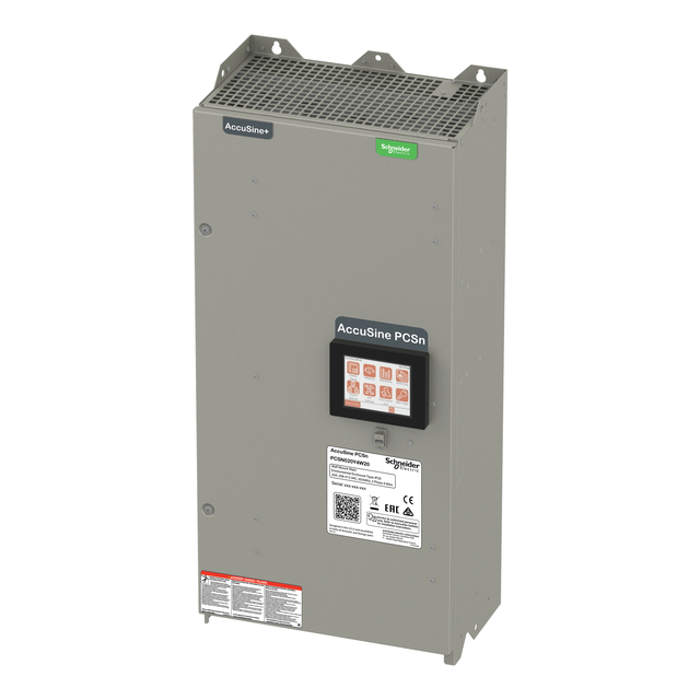 Accusine filtr aktywny PCSn 20A 208-415Vac 3ph+N IP20