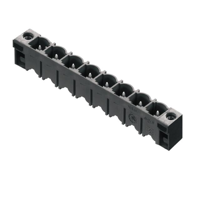 SL 7.62HP/08/180F 3.2 SN BK BX Wtyki PCB (złącza płyty), 7.62 mm, Liczba biegunów: 8, kąt odejścia: 180° /24szt./ 1140930000 WEIDMÜLLER