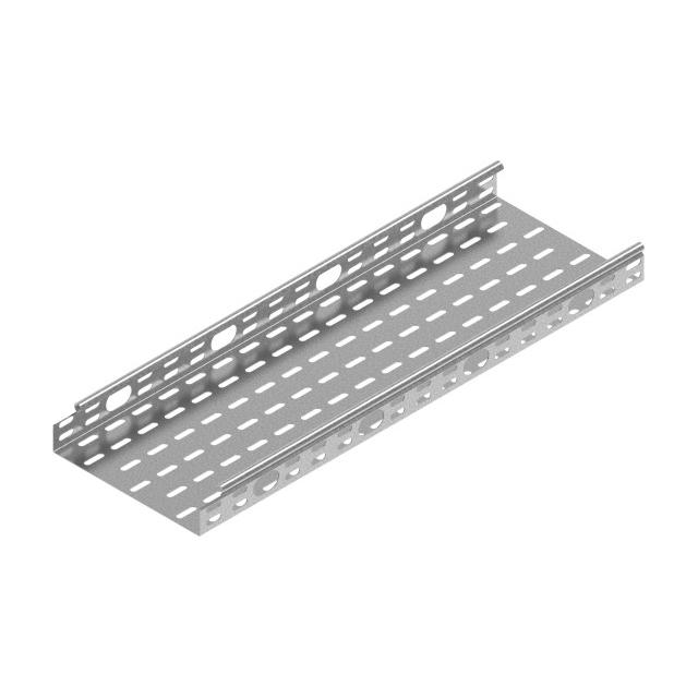 Korytko kablowe 100x42mm Grubość 1,00 mm 3mb KOJ100H42/3 141410 BAKS