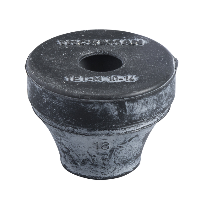 Thorsman TET 10-14 - dławnica kablowa - czarna - średnica 10 do 14