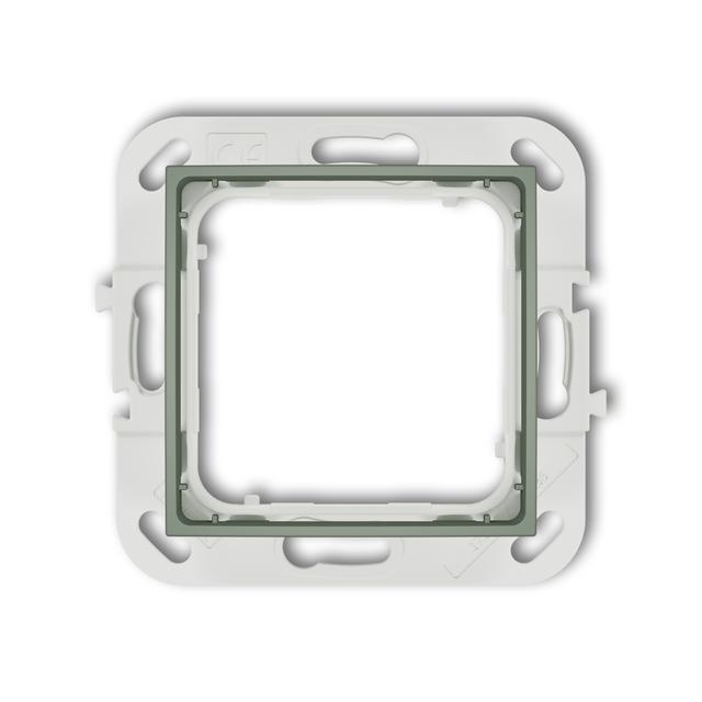 ICON Adapter mocujący Somfy Smoove io/RTS szałwiowy 61IAS-1 KARLIK