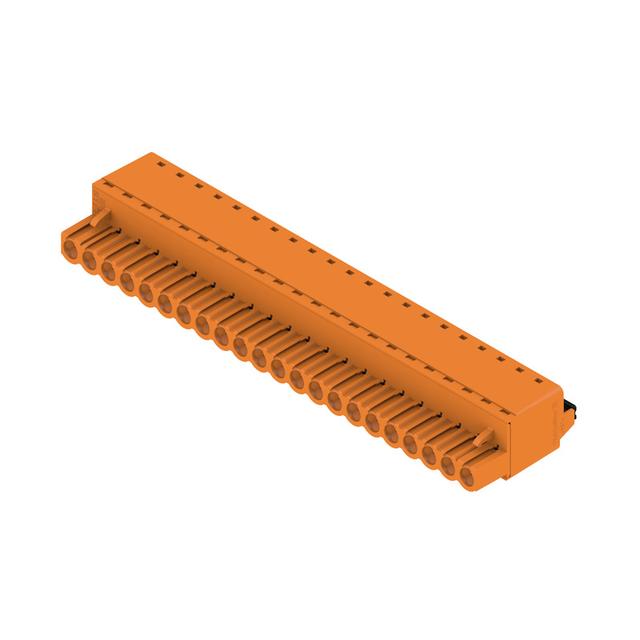 BLF 5.08HC/22/180 SN OR BX Wtyk PCB (złącze wiązki), 5.08 mm, Liczba biegunów: 22, PUSH IN, złącze sprężynowe /12szt./ 1013910000 WEIDMÜLLER