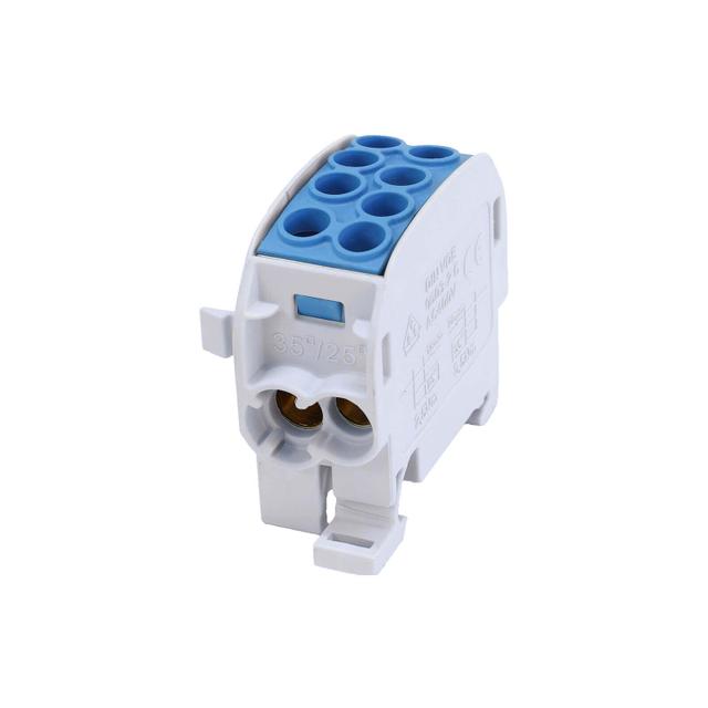 SCB 35 Blok rozdzielczy - odgałęźny Al/Cu 80210 SIMBLOCK niebieski SIMET