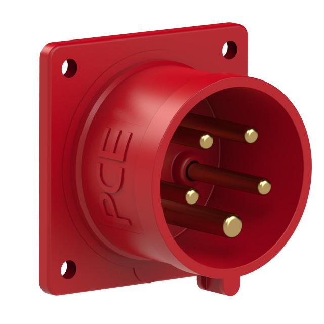 WTYCZKA TABLICOWA 16A 400V 3P+Z+N 615-6 PCE