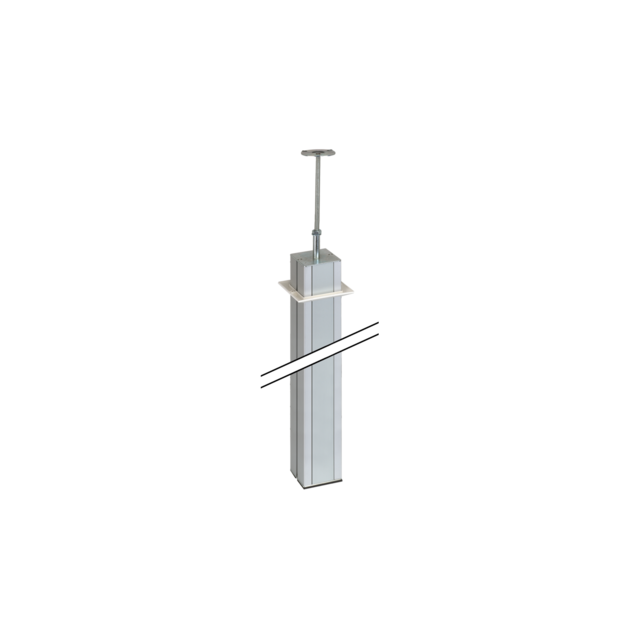 Simon Connect Kolumna 2-stronna wys.3m 80x80mm aluminium ALK2200/8 KONTAKT