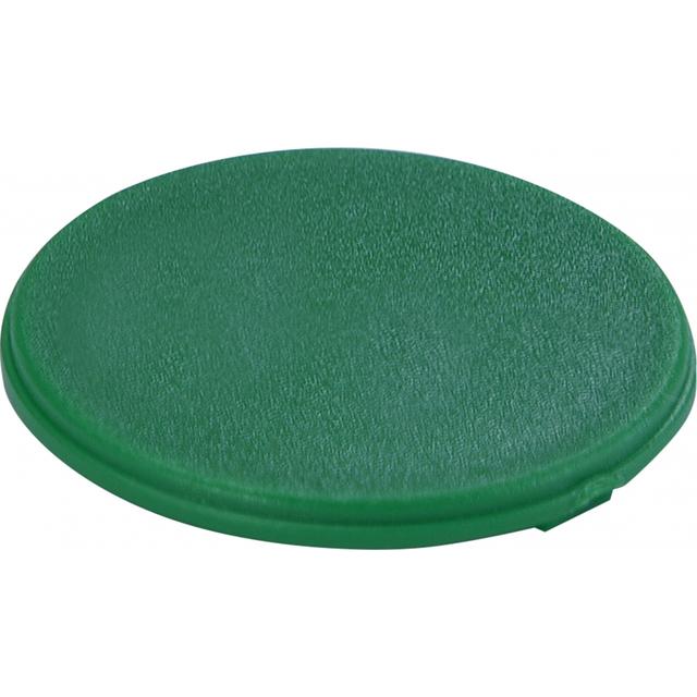 EAF-G - Płytka przycisku niepodświetlanego płaska - Zielona