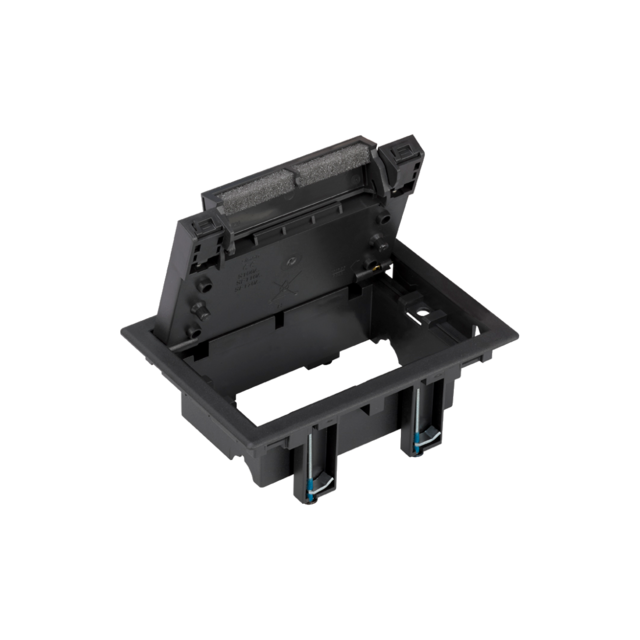 Simon Connect Pokrywa rewizyjna wielkości 1 modułu szary grafit