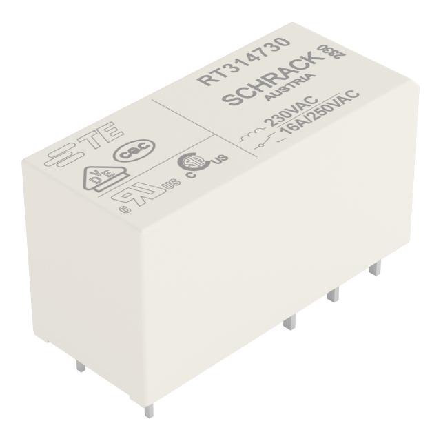 przekaźnik miniaturowy 230V AC 1p