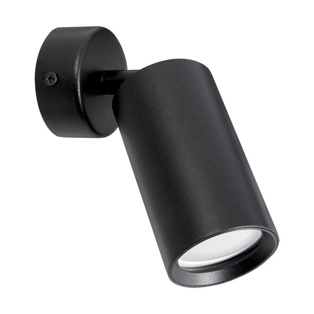 Oprawa ścienno-sufitowa DARIA SPT GU10 BLACK 03947 IDEUS