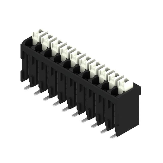 LSF-SMD 3.50/10/180 SN BK RL Listwa zaciskowa do płytek drukowanych /180szt./ WEIDMULLER