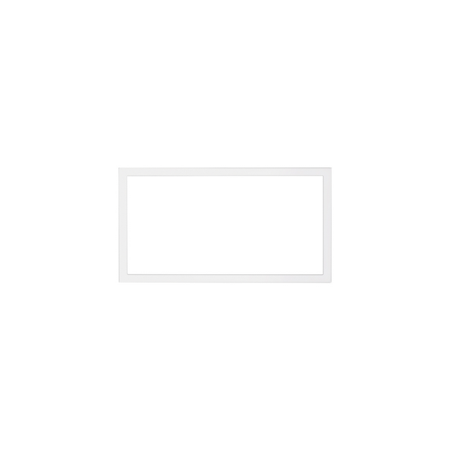 Simon 100 Ramka matrix 2-krotna biały mat