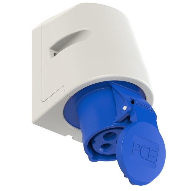 GNIAZDO STAŁE 16A 230V 2P+Z 113-6 PCE